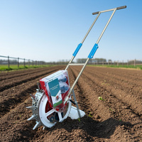 Semoir manuel pour légumes, maïs et engrais - Machine à semer le maïs