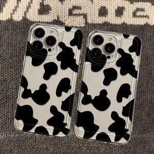 Coque de téléphone antichoc transparente à texture laiteuse et à micro-perforations, idéale pour iPhone 17 Pro Max - Product Image 2