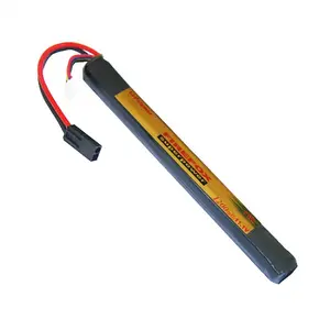 Kualitas Tinggi 100% Asli OnePlus 11.1V 1200MAh 20C Ku Mini Airsoft Gun Baterai RC Model F4R12M