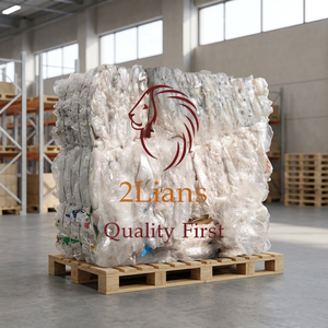 Bales de film LDPE de qualité A, plastique recyclé pour le recyclage, 18 tonnes MOQ, origine américaine, marque 2Lians, 2024466KC - Product Image 2