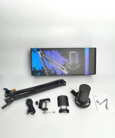 Microfono a Condensatore Professionale OEM Oneleader Boom Arm ME6S con Cavo USB-A in Metallo per Gaming PC Laptop Cardioide 20Hz-20kHz
