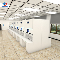 Système de classement automatisé haute densité, système intelligent d'archivage et de récupération, carrousel vertical pour le stockage de documents