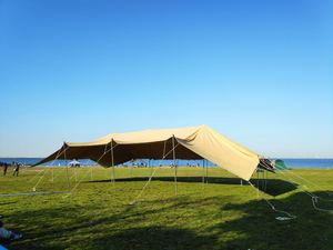 Carpa Extensible para Exteriores de 15x10m, Resistente a los Rayos UV e Impermeable, con Cubierta de Poliéster y Estructura de Aluminio - Product Image 6