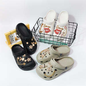 Breloques Bling or ruban Designer bijoux jolies chaînes mignonnes accessoires adultes boucle de chaussure en métal décorations de chaussures breloques de chaussures - Product Image 2