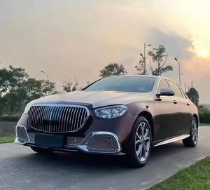 Kit de carrocería de coche para 2009-2014 E200 E250 E300 actualización a 2021 W213 MAY Style Look <span class=keywords><strong>W212</strong></span> a W213 Bodykit - Product Image 5