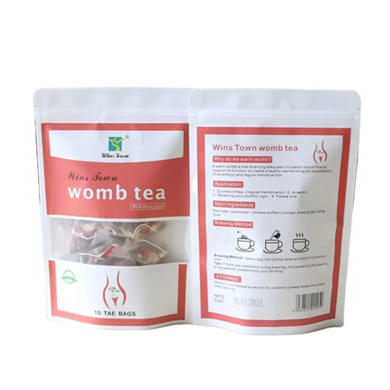 OEM Women's Womb Detox Tea natural herbal Infertility tea