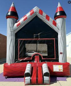 Château gonflable de Noël pour adultes Maison gonflable pour enfants - Product Image 2