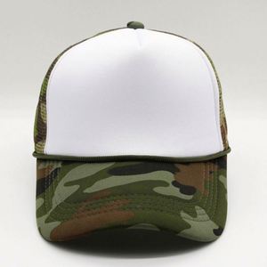 หมวกเบสบอลปักโลโก้ตามสั่งขายส่งจากโรงงาน หมวกแก๊ปผ้าอ๊อกซ์ฟอร์ดทรงสปอร์ต หมวกทรงทรัคเกอร์สีพื้นเรียบ หมวกสแนปแบ็คโฟมด้านหน้าตาข่ายปักตัวอักษร - Product Image 5