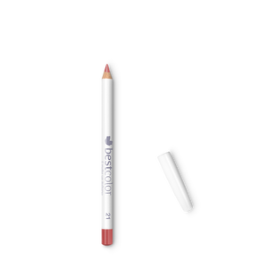 Crayon contour des lèvres corail 21, végan, rétractable, longue tenue et durable, marque italienne, meilleure couleur pour le maquillage - Product Image 1