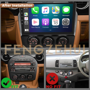 Reproductor de Video para Auto Android 13 de 9 Pulgadas para Mazda <span class=keywords><strong>MX</strong></span>-5 2006-2021, Carplay, GPS, 2+64 GB, Estéreo, DSP, FM/AM, Reproductor de DVD Universal, Sistema de Audio para Auto - Product Image 2