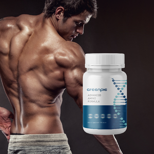Greenpie Integratore Alimentare Naturale di Aminoacidi per la Riparazione Muscolare Compresse per il Recupero delle Prestazioni per Adulti - Product Image 2