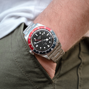 PAGANI DESIGN Nuevo Reloj de Pulsera Mecánico GMT para Hombre de Lujo Automático con Cristal de Zafiro Acero Impermeable de Buceo Reloj Hombre 1706 - Product Image 3