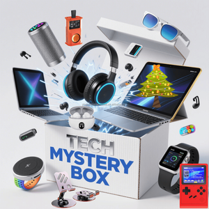 Boîte cadeau Vintage Mystery Festival en plastique filaire aléatoire appareils électroniques fente SIM Drop Surprise - Product Image 5