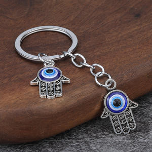 تعليقة سيارة عابرة للحدود بتصميم أوروبي أمريكي، عين الشيطان، يد تيمور، عيون زرقاء تركية، فتاحة زجاجات، دولفين، فيل، سبيكة الزنك - Product Image 6