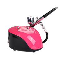 Pistolet aérographe pour la décoration de gâteaux avec compresseur, colorant alimentaire, pulvérisateur aérographe pour gâteaux