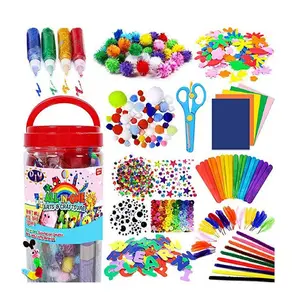 Arts, crafts & diy bag materials kits set handmade toys and games for girls , DIY School Craft Project