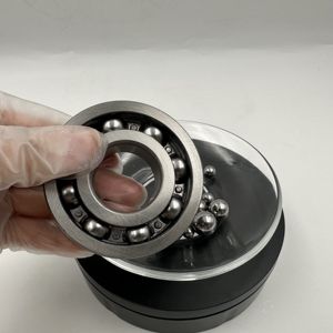 ตลับลูกปืนความแม่นยำสูง 6000 ZZ/2RS 10 * 26 * 8 มม. สำหรับการผลิตและบำรุงรักษา ตลับลูกปืนเม็ดกลมร่องลึกแบบมืออาชีพ - Product Image 1