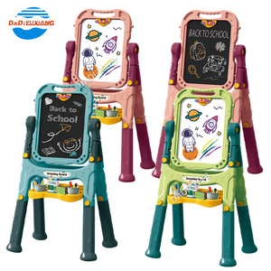 Cavalletto magnetico a doppia faccia per piedi lunghi bambini bambini cancellano tavolo da <span class=keywords><strong>disegno</strong></span> Double Side Kids Drawing Toys - Product Image 2