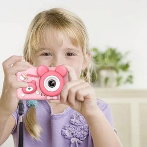 Wholesale case Outdoor Photos Toy Digital 2.0 Inch Ips Screen Cute Kid's Cartoon Kid Selfie Toy Kids Digital Video <b>Camera</b> - Product Image 6