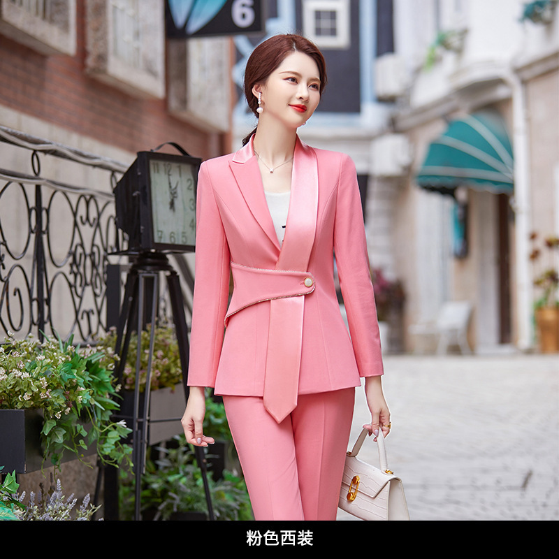 Pink blazer