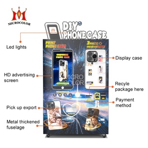 Bán chạy nhất tùy chỉnh điện thoại tự làm trường hợp máy bán hàng tự động phong cách mới điện thoại tự động Trường hợp máy in máy bán hàng tự động Trường hợp Tự làm máy - Product Image 3