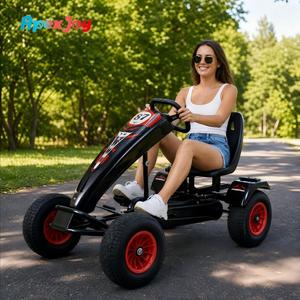 Kart à pédales adulte ApexJoy Go Pedal Racer - 160 kg, moyeu inversé robuste 16x6.5-8 pour la location commerciale, optimisation des profits, OEM - Product Image 1