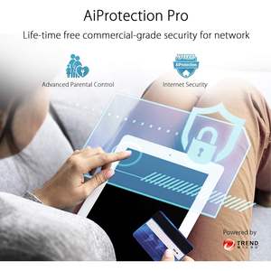 Système Wi-Fi Mesh Tri-Bande ZenWiFi AX6600 XT8 2PK Couverture Complète de la Maison AiMesh Blanc - Product Image 5