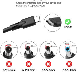 Chargeur USB C GaN III Kabbol 140W PD3.1 28V5A Adaptateur d'alimentation pour ordinateur portable <span class=keywords><strong>OMEN</strong></span> Transcend HP Spectre X360, Summit E16 AI Studio - Product Image 6