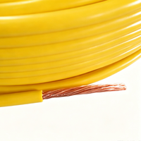 Câble électrique flexible Shenguan BVR pour câblage domestique, cuivre toronné, isolé PVC 450/750V