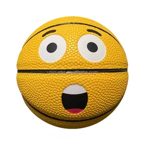 Personalize Custom Basketball Ball supplier cute mini ball with emo basketball high quality emotion basketball