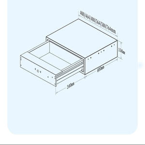फिंगरप्रिंट लॉक डिजिटल कीलेस एंट्री के साथ सर्वश्रेष्ठ होम सुरक्षित स्टोरेज कैबिनेट - Product Image 5