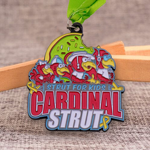 Popular Manufacturer's Custom Halloween Carnival Medal Exclusive Festivals Souvenir Custom Logo Letter Medal Holder Metal Crafts