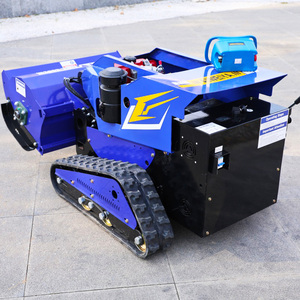 Cortadora <span class=keywords><strong>de</strong></span> Césped a Control Remoto 4x4, Precio <span class=keywords><strong>de</strong></span> Fábrica al por Mayor, Personalizable, a Gasolina, para Huertos y Granjas - Product Image 4