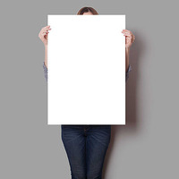 Cartes de remerciement et affiches murales numériques personnalisées Anime A0 A2 A3 A4 A5 en papier grand format pour l'emballage et la promotion