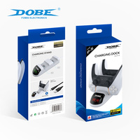 DOBE Direktvertrieb Duale Ladestation Dock Schnellladung für PS5 DualSense Controller Spielzubehör
