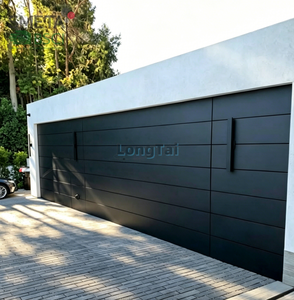 Vente directe d'usine Andexin, porte de <span class=keywords><strong>garage</strong></span> plate en aluminium, qualité stable, texture agréable, imperméable, coupe-vent, écoénergétique - Product Image 6