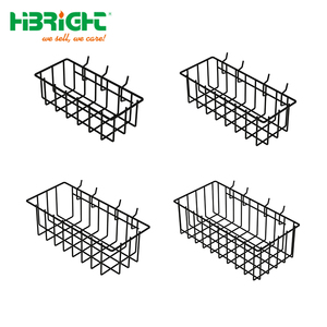 High Quality Hanging Wire Rack <b>Basket</b> for Supermarket <b>Display</b> - Product Image 1