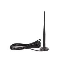 Antenne magnétique en caoutchouc Omni 4G LTE avec connecteur SMA-J pour module de communication de routeur passerelle sans fil
