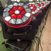 Hochwertige 19x40W BEE EYE Zoom LED Wash Moving Head Lichtanlage mit Halo Professionelle Bühnenbeleuchtung