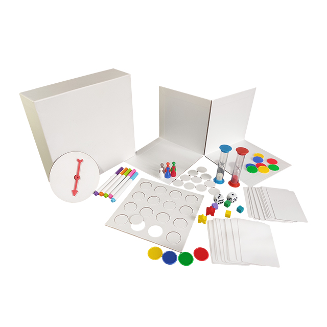 Оптовая продажа, образовательная настольная игра в картонную коробку с принтом