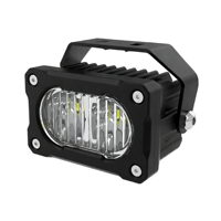 Luz Auxiliar LED de Alta Calidad de 27 W Súper Brillante de 12 V, Luz de Trabajo Todoterreno 4x4, Lámpara Antiniebla para Motocicleta, Lámpara de 3 Pulgadas