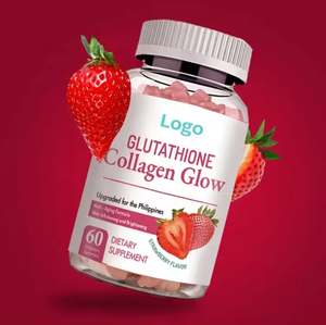 Hot Sale Anti-Aging Hydrolyzed Gluta Collagen Gummies for Women Ready to Ship Glowing Skin Formula - Product Image 4
