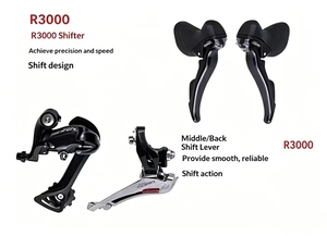 Bicicleta de Carretera de Aluminio FLM ZXUPS-Lt de 18 Velocidades, 700C, Eje Pasante, Frenos de Disco Mecánicos Hidráulicos, Bicicleta de Carreras, para Desplazamientos Diarios - Product Image 5