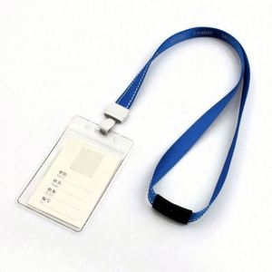 Hot Sale Custom Logo Polyester Lanyard <b>Work</b> & <b>Phone</b> Strap with Silk Screen Printing for ID Card & Keychain Holder - Product Image 3