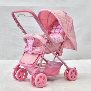 Poussette économique à pousser dans les deux sens, pour bébés de 0 à 6 mois, avec position couchée et assise, facile à plier, pour enfants - Product Image 3