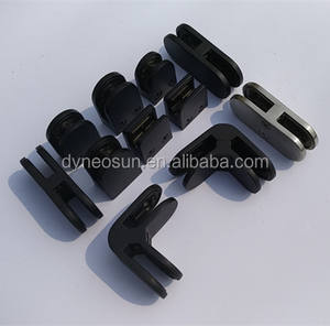 8mm 10mm 12mm ステンレス鋼製コーナー90度ガラスクリップクランプ - Product Image 5