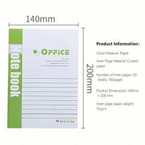 Custom Business Notebook Office Meeting <b>Notes</b> <b>A5</b> Thickened Multi-Color Soft Cover Journal Notebooks Wholesale - Product Image 2