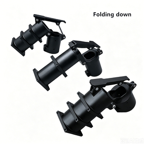 RJXHOBBY 50/60mm Carbon Fiber Tube Fittings Heavy Load Drone Arm Round Tube <b>Quick</b> <b>Release</b> Connectors & Carbon Tube <b>Clamps</b> - Product Image 3