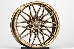 Llantas de rueda cóncavas estilo Nido de Pájaro negro GPWYK para BMW Audi 17/18/19/20 5*112 5*120 aptas para BMW 3 Series 5 Series 7 Series - Product Image 5