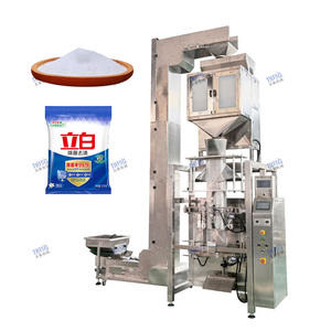 Tự động vffs 500g 1kg breadcrumbs bánh mì cám máy đóng gói 2 đầu 4 Đầu định lượng hạt giống bánh mì Crumb máy đóng gói - Product Image 1